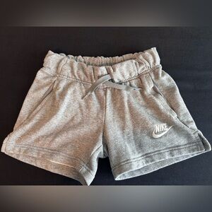 Nike Gray Athletic Shorts
